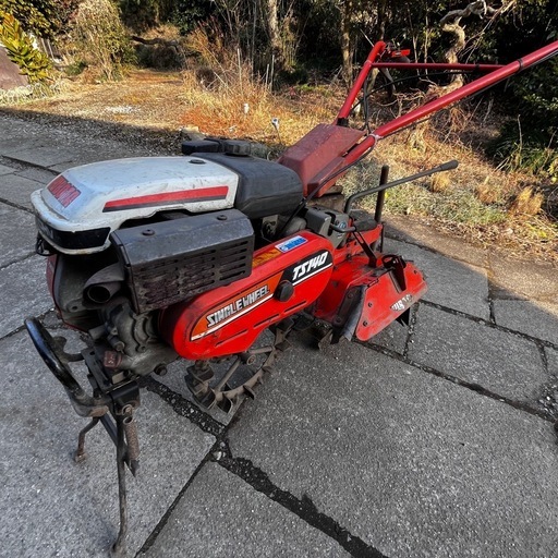 クボタ 管理機 耕運機 TS140  4馬力 動作確認済み