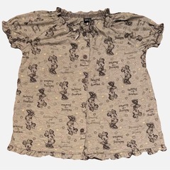 ディズニー　ミニー　パジャマの画像