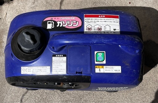 ヤンマー インバーター 発電機 G900is 動作確認済