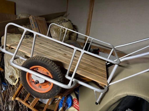 引取限定　リヤカー