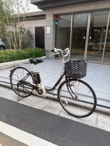 Panasonic 電気アシスト自転車 Lithium vivi 26インチ 13.2Ahバッテリー