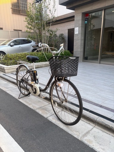 Panasonic 電気アシスト自転車 Lithium vivi 26インチ 13.2Ahバッテリー