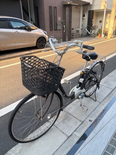 Panasonic 電気アシスト自転車 Lithium vivi 26インチ 13.2Ahバッテリー