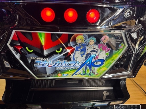 オートプレイ可能！エウレカセブンAO 実機