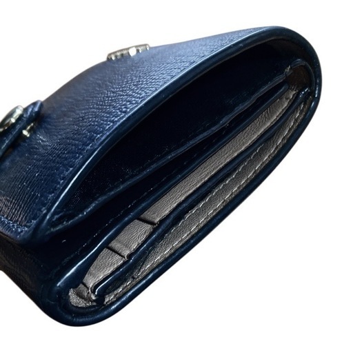 BALLY フォック三つ折り財布 ブラック