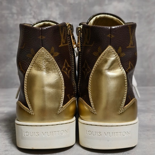 LOUIS VUITTON ルイヴィトン　ステラーライン モノグラム ハイカットスニーカー