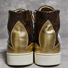 LOUIS VUITTON ルイヴィトン　ステラーライン モノグラム ハイカットスニーカーの画像