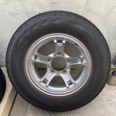 ジムニーシエナホイールの画像