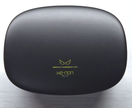 【使用僅少/付属品全付】脱毛器 ケノン Ke-non 8.5 マットブラック (残99.3%以上)