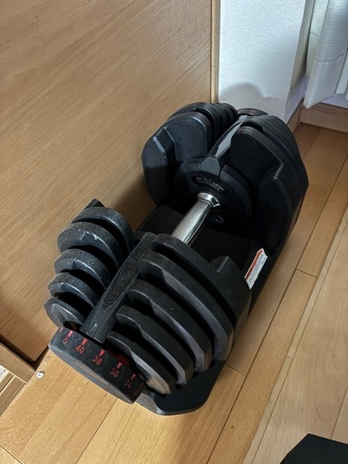 40kg 可変式ダンベル　 1個