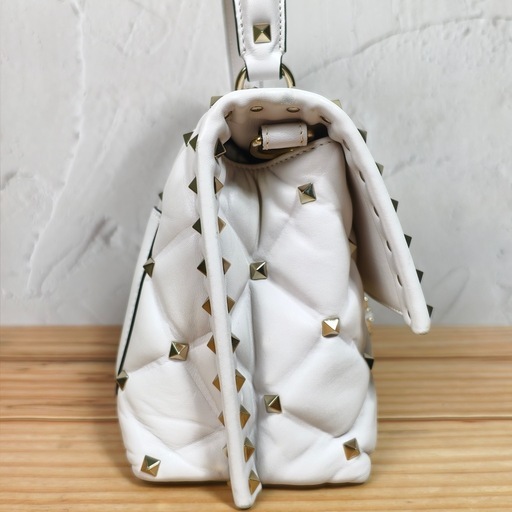 VALENTINO  ヴァレンティノ ガラヴァーニ VLTN キャンディスタッズ ショルダーバッグ 2WAY