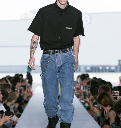 VETEMENTS 19ss ウォレットチェーン オーバーサイズドスカル VETEMENTS 19ss ウォレットチェーン オーバーサイズドスカル