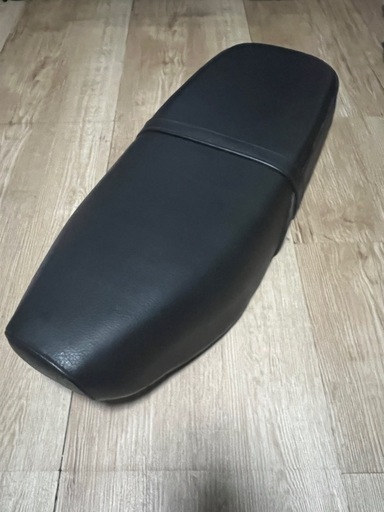【美品】KIJIMA(キジマ)ダブルシート ホンダ スーパーカブ110 クロスカブ110などに