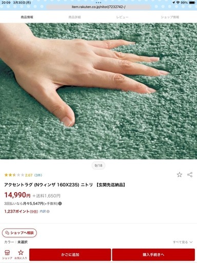 カーペット