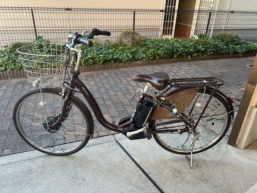 電動自転車　ブリヂストン　