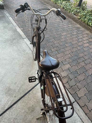 電動自転車　ブリヂストン　