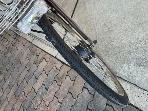 電動自転車　ブリヂストン　