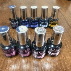ジェルネイル用品セットの画像