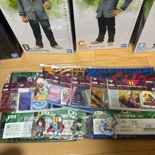 1番くじ　
僕のヒーローアカデミア MASTERLISE