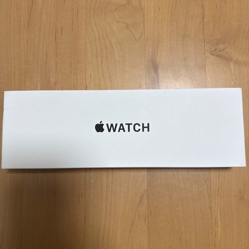 早い者勝ち！未使用Apple Watch SE3 40m