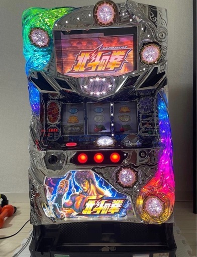 北斗の拳　強敵　実機　不要機　美品　引き取り