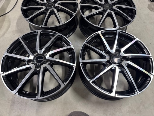 KOSEI PRAUZER LEGRAS 17インチ 6.5J インセット53 5H-114.3