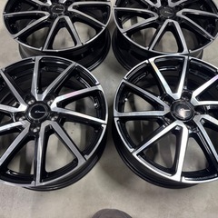 
KOSEI PRAUZER LEGRAS 17インチ 6.5J インセット53 5H-114.3 の画像