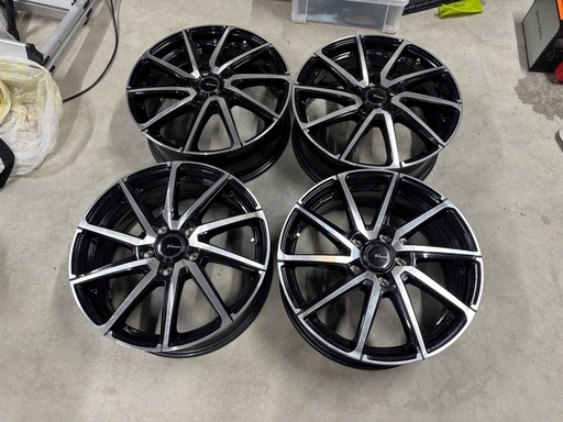 KOSEI PRAUZER LEGRAS 17インチ 6.5J インセット53 5H-114.3