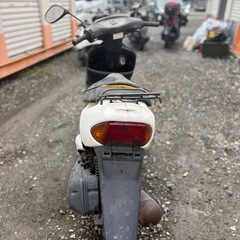 原付ホンダDioの画像