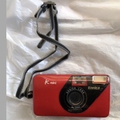 昭和レトロ❣️Konicaフィルムカメラ【動作未確認！】の画像