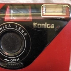 昭和レトロ❣️Konicaフィルムカメラ【動作未確認！】の画像
