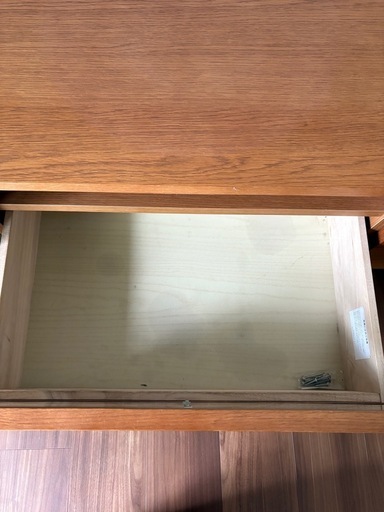 unico テレビボード オーク材