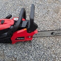 ゼノアエンジンチェーンソーGZ360EZ　程度良好の画像