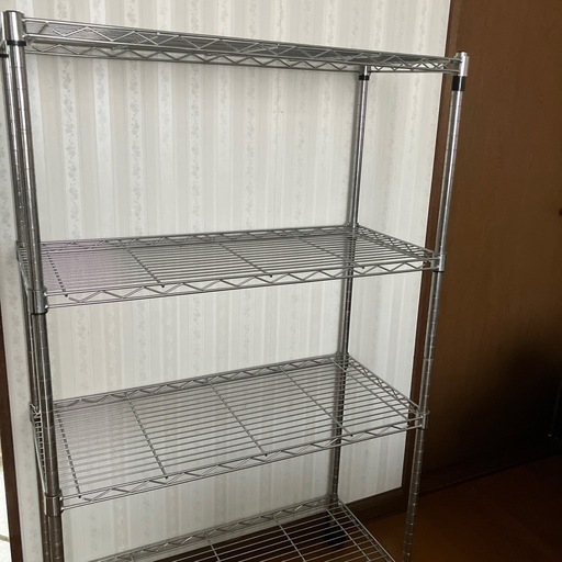 スチールラック (まりりん) 環状通東の収納家具《スチールラック》の 