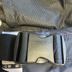 ナップナップ抱っこ紐　軽量　コンパクト収納　防災用の画像