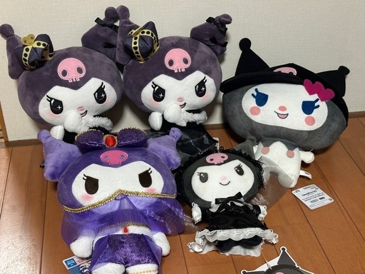 クロミちゃんぬいぐるみセット