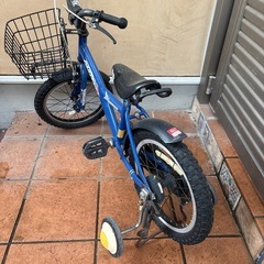 (取引中)幼児　自転車の画像