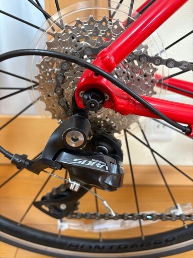 trek Domane al3 sora 2020 size50