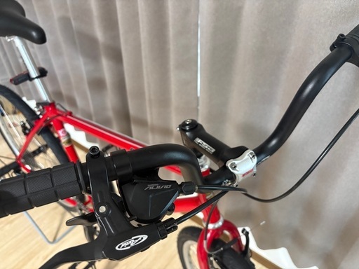 【希少 】1992年製 Bianchi Osprey バラ完カスタム　 マウンテンバイク レッド ビアンキ　オールド 