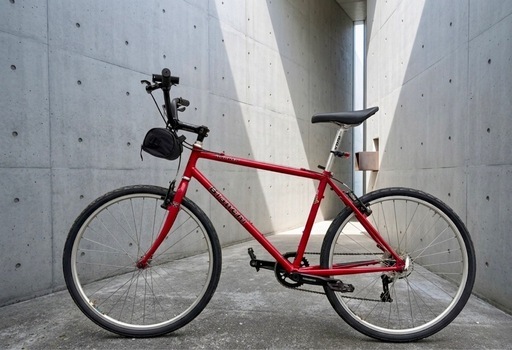 【希少 】1992年製 Bianchi Osprey バラ完カスタム　 マウンテンバイク レッド ビアンキ　オールド 