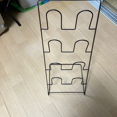 スリッパ　収納　ラック　ニトリの画像
