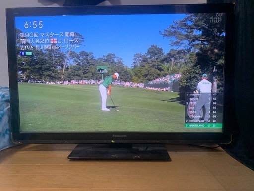 Panasonic37型テレビ無料配送、取りに来てくれる方は5400円