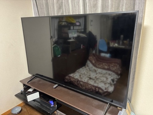 【75インチ】SONY 75型 4Kテレビ KJ-75X8000H 2021年製 大画面 動作OK