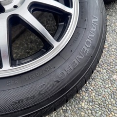 サマータイヤ　175/70r14 アルミホイールセットの画像