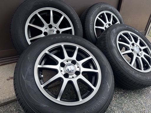 サマータイヤ175/70r14 アルミホイールセット (コタス) 佐々木のタイヤ サマータイヤ175/70r14 アルミホイールセット (コタス) 佐々木のタイヤ
