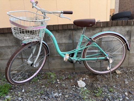自転車①