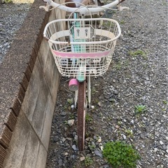 自転車①の画像
