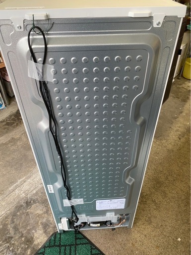 アース万代店　極美品　2025年　160L 2ドア霜取り不要冷凍冷蔵庫(GZ2G01)