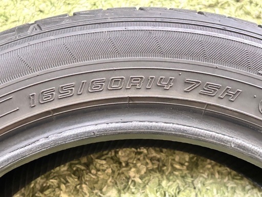 ダンロップ LE MANS V 165/60R14 タイヤ4本セット