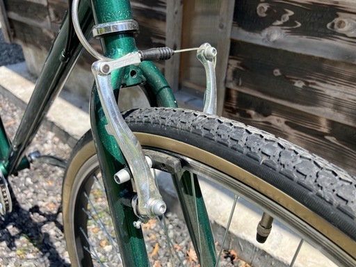 【手渡し限定】26インチ 軽量 クラシックカスタム クロスバイク 自転車